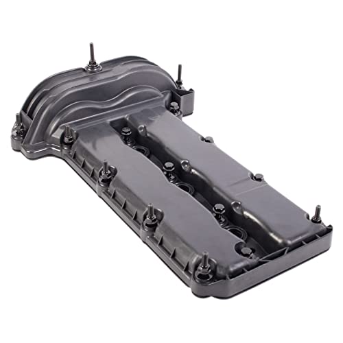 Image of TRQ Right Valve Cover Fits 14-19 Jeep Grand Cherokee 20 Wrangler 14-20 Ram 1500