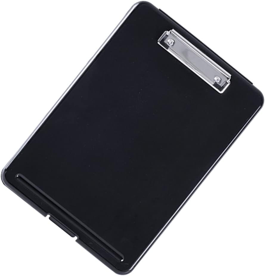 STOBOK Nurse Clipboard Organizer Slim Home Document for