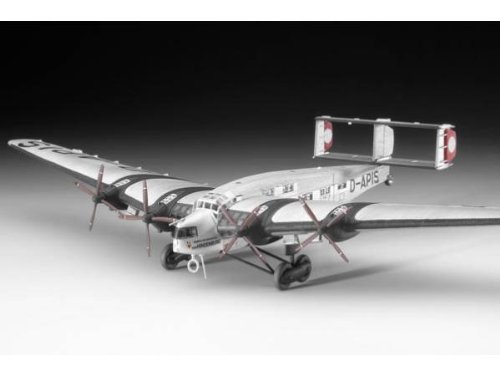 Preisvergleich Produktbild Revell Modellbausatz 04053 - Junkers G-38 im Maßstab 1:144