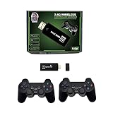 Mit zwei kabellosen Game-Controllern, unterstützt 4K Ultra HD / 1080P / 720P TV-Videoausgang.