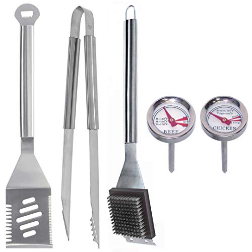 Mr Bar-B-Q 5 Piece Grilling Tool Set