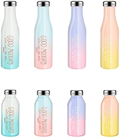 Amazon Co Jp 水筒 直飲み ステンレスボトル 水筒 魔法瓶 かわいい 韓国風 オシャレ 保冷保温 350ｍｌ C ホーム キッチン