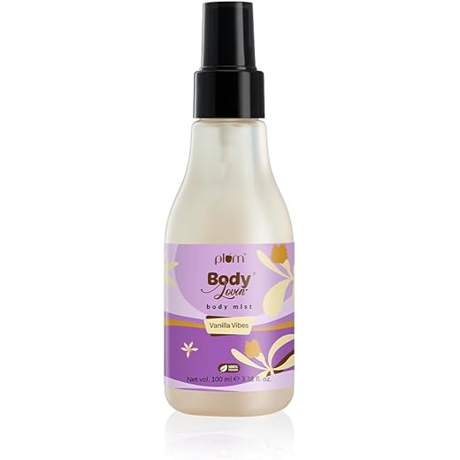 Plum Vanilla Vibes Body Mist 100ml