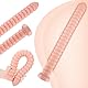 BDSMYEE Analkugeln extrem lang,46 CM Analplug Buttplug Analdildo Analspielzeuge Fisting Sexspielzeug Analdehner Anal Expander erotisches Sex Spielzeug für Paare Frauen Männer extrem Sex (Fleischfarbe)
