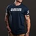 Grunt Style I'll Be in The Garage - Funny Mechanic Graphic Tee, Casual, Comfort Fit - Men's Short Sleeve T-Shirt - (Midnight Navy, X-Large)