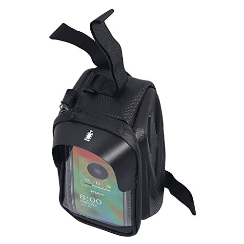 Saco Superior do Telefone do Tubo da Bicicleta, Saco Impermeável do Telefone da Bicicleta da Limpeza