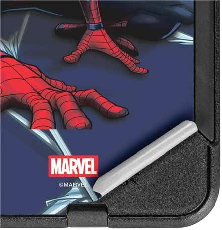 Skinit Decal Phone Skin Compatible with OtterBox Commuter iPhone 11 - Officially Licensed Marvel Spiderman Crawling Spiderman Design