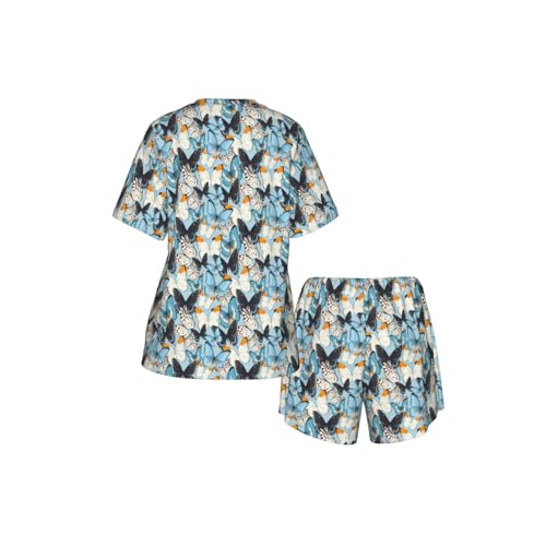 Imprimé papillon vêtement tendance mode femme et idée look bohème chic - 6