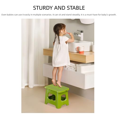 Tabouret pliable gain de place pour optimiser les petits espaces - 6