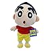 Desconocido Shin Chan Plüschtier, 3 Modelle: Shiny Chan, Super Heroe, Pyjama 33 cm (12 Zoll)