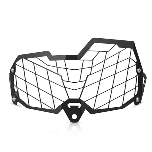 Grille de protection de phare pour motos CRF300L évitant les bris