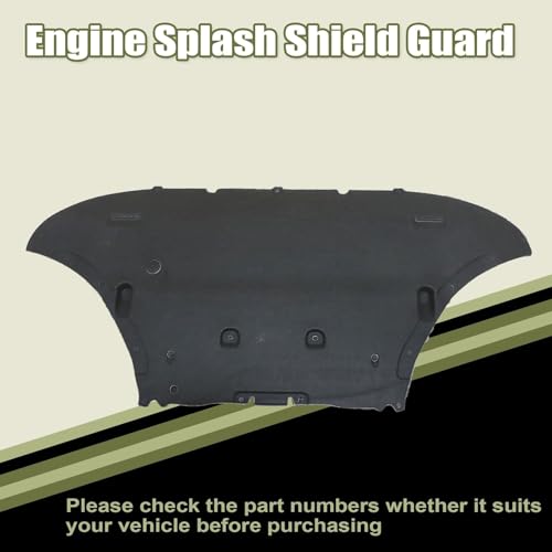 Image of Priprilod Engine Splash Shield Guard Compatible With Audi Q7 4M S-Line 2015-2019#4M0825235F
