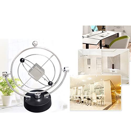 Square Shape Motion Machine Electronic Perpetual Motion Toy USB Plug Teaching Model Metal Plastic ...