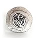 Emenee OR110-AMS Spirit Ridged Organic Knob
