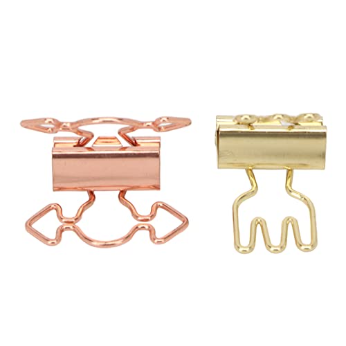 Grampos de Papel Fofos, Setas Resistentes Clipes de Fichário Em Forma de Garfo Forte Força de Fixaçã