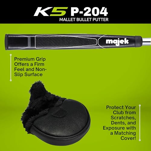 Majek K5 P-204 Mallet Putter