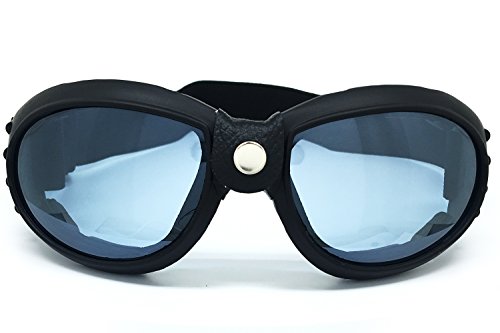 101 RETRO VINTAGE MOTORCYCLE ATV DIRT BIKE OFF ROAD MX DUST PROOF PADDED GOGGLES3