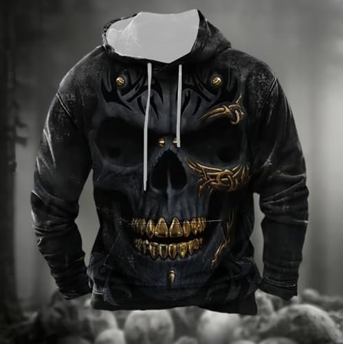 Pull Basique Zippé en Molleton Chaud et Respirant avec Capuche Réglable - 2
