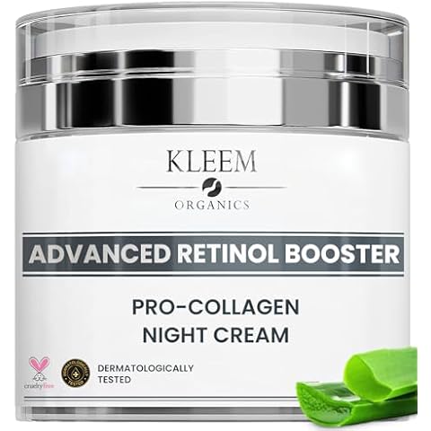 Crème Hydratante Nuit Bio KLEEM ORGANICS Cover