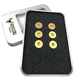 RISON Titanium Bolts 6pcs Steering Wheel Screw Bolts M5x12MM Titanium Steering Wheel Bolt Kits Gold Titanium Countersunk Screws Titanium Finish Flat Head Bolt