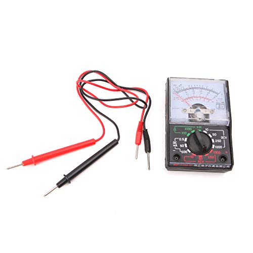 Image of For 1000V Voltmeter 250mA Ammeter 1K Resistance Meter Analog Multimeter To Multimeter Test Leads Set