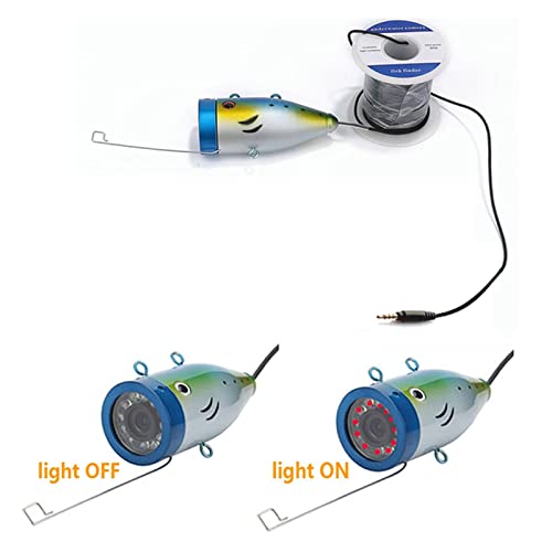 Caméra de pêche avec 12 LED IR infrarouges et écran LCD haute résolution - 6
