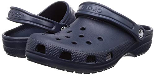 Crocs Classic Navy Blue Comfort Durable Practical Clogs Sandals,9 M Us / 11 W,Navy #TOP1