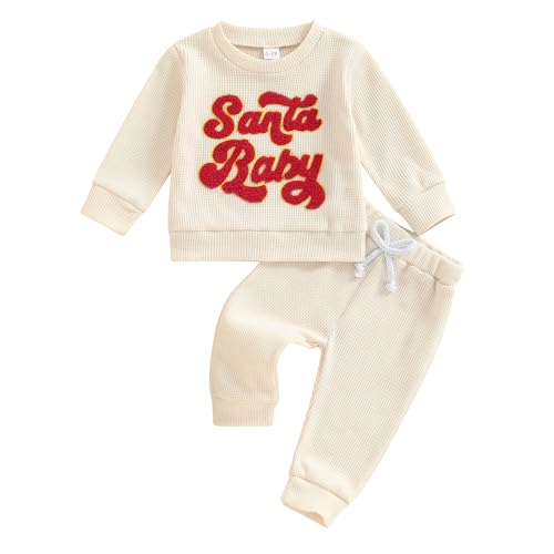 Image of FIOMVA Toddler Baby Girl Boy Thanksgiving Outfits 3 6 9 12 18 24Month 2t 3t 4t 5t Sweatshirt Top+Pant Turkey Clothes Set