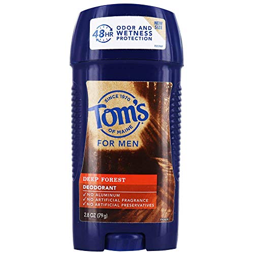 Tom's of Maine - Long Lasting Wide Stick Deodorant Men's Deep Forest - 2.8 oz.