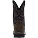 Wolverine Men's Rancher Wpf Steel Toe Wellington Work Boot Black/Brown 12 M US