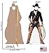 Cardboard People Cowboy Stand-in Life Size Cardboard Cutout Standup