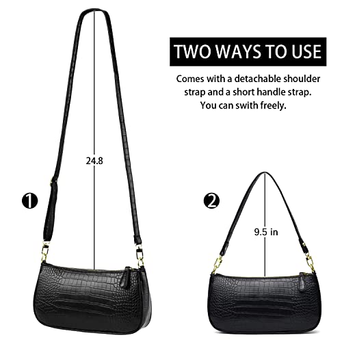 Small Tote Shoulder Bags Purses For Women Retro Classic Crossbody Bags Cute Clutch Purse And Handbag #TOP4