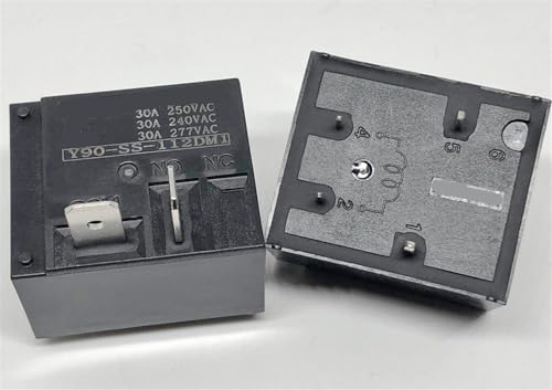 Relé de calefacción de 4 pines para solucionar fallos de encendido 12V 30A