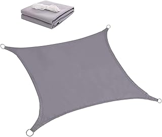 NOLITOY Piscina Exterior Piscinas Exteriores Piscina Guarda-Sóis Sombras De Sol De Quintal Sombra De Toldo Quadrilateral Vela Viseira De Sol Guarda-Sol Para Pátios Sombra De Sol Vela Vela