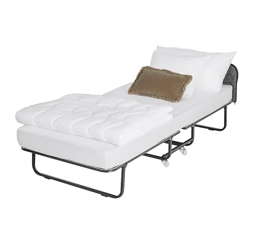 Klappbares Gästebett Edward Bed & Bath mit Federkernmatratze