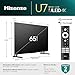Hisense 65-Inch Class U7 Series Mini-LED ULED 4K UHD Google Smart TV (65U7K) - QLED, Native 144Hz, 1000-Nit, Dolby Vision IQ, Full Array Local Dimming, Game Mode Pro, Alexa Compatibility