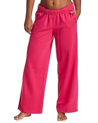 Wide Leg - Rasberry Red