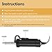 Sunydog BBT-680 Electric Solder Tin Sucker, Automatic Portable Vacuum Soldering Remove Pump Desoldering Machine, Electric Desoldering Soldering Iron Solder Sucker, Vacuum Desoldering Tool