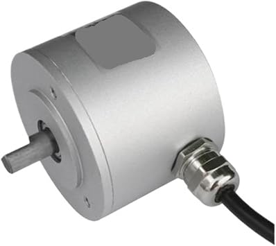 Angular Position Sensor WOA-D Magnetic Induction Multi-Turn Angle Sensor, Magnetic Induction Angle Encoder Single Axis Inclinometer(WOA-D-V1)