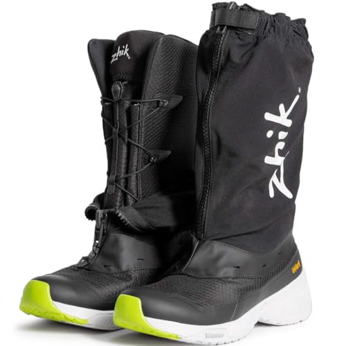 Zhik Mens Seaboot 700 Sealed Sailing Boots YBT-700 - Black Seaboot Size - 8.5