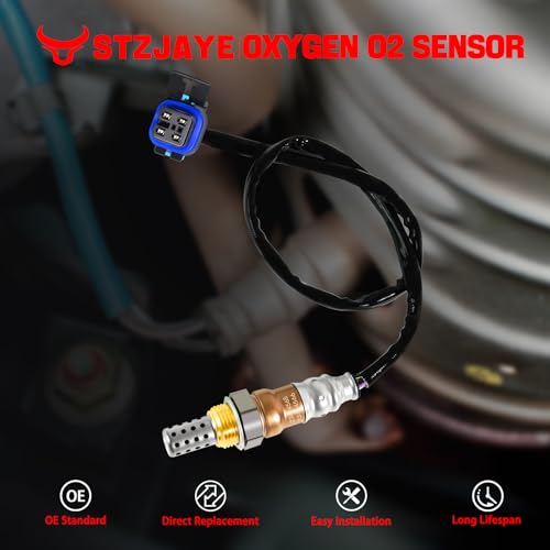 Sensor de oxígeno 4 piezas STZJAYE compatible Chevrolet GMC miniatura 4