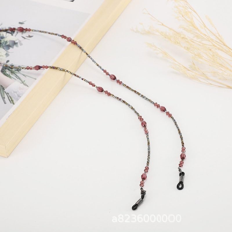 Versatile Bead Eyeglass Chains Sunglasses Hanging Neck Outdoor Sports Eyewear Lanyard Accessories