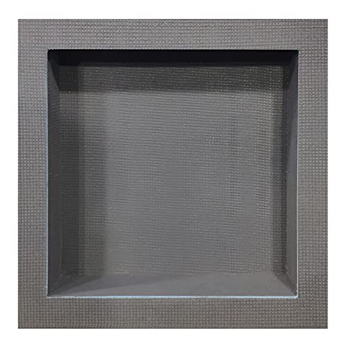 Nassboards Shower Niche - Tileable Shelf Wet Room Alcove Recess Waterproof Storage - Easy Installation for Home Improvement Bathroom Renovation - Durable Lightweight Pre-Built - 5m Tape Included