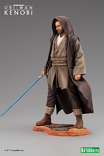 Kotobukiya SW201 Star Wars: Obi-Wan Kenobi Artfx Pvc Statue thumb #2