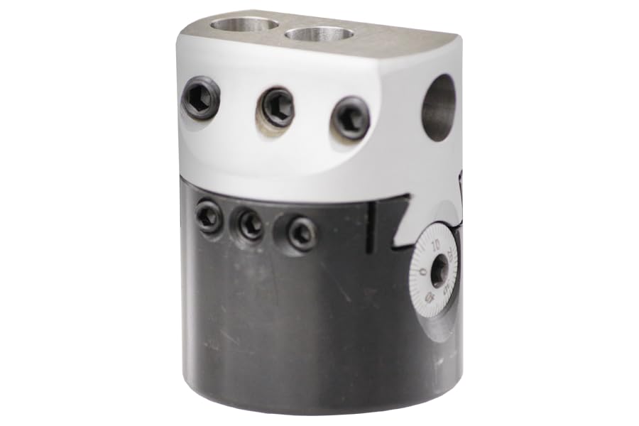 50mm Universal Ausdrehkopf Ausbohrkopf Fräskopf für für Drehbank/Fräser