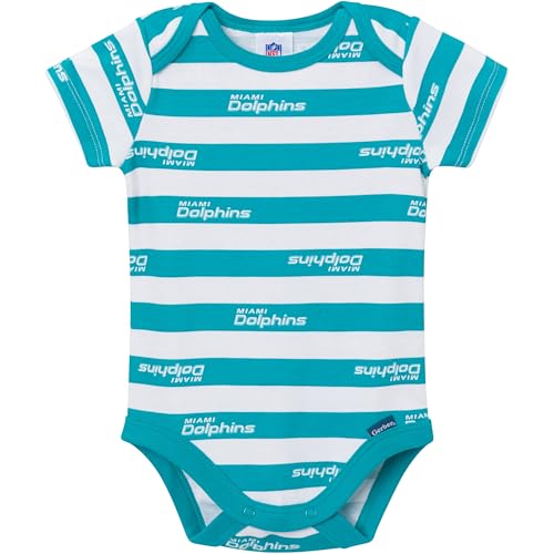 Image of Gerber NFL Baby Boys 3-Pack Onesie Bodysuit