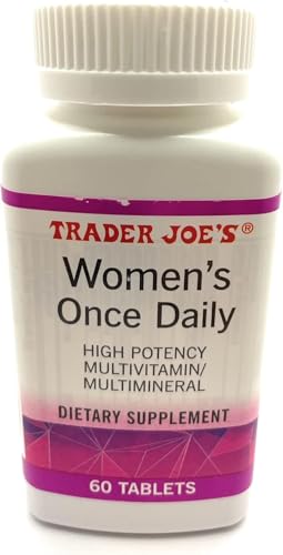 Womens Once Gluten Free Daily High Potency Multivitamin & Multimineral Supplement 60 Tablets - (Pack of 1)