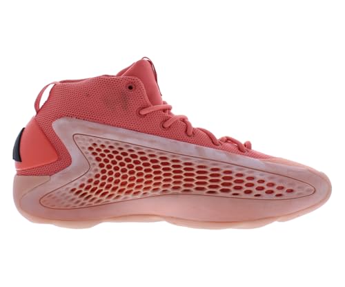Image of adidas A.E 1 Unisex Shoes Size 7, Color: Wonder Clay /Preloved Scarlet /Core Black-Pink