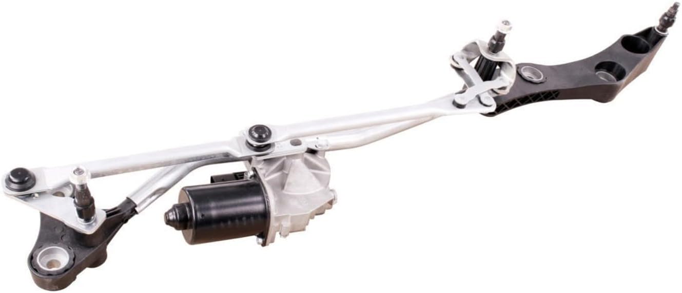 Replacement Windshield Wiper Linkage Assembly compatible with BMW 550i 545i 645Ci 650i 650Ci (8-Cyl)