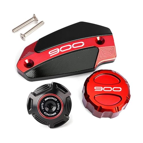 Bouchon de réservoir de liquide de frein et d'huile en aluminium taillé pour Z900 ABS